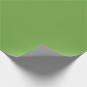 Coole grüne Farbe 73A942 Geschenkpapier (Ecke)