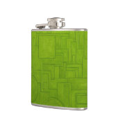 Coole grüne Flasche! Flachmann (Links)