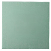 Coole grüne Keramik Fliese (Vorderseite)