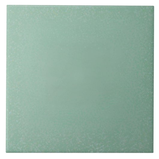 Coole grüne Keramik Fliese (Vorderseite)