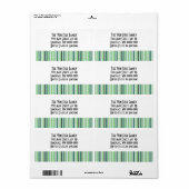 Coole grüne Streifen (Vorne)