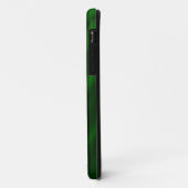 Coole grüne Streifen Case-Mate iPhone Hülle (Hinten/Links)