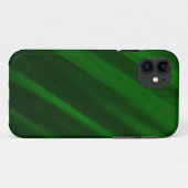 Coole grüne Streifen Case-Mate iPhone Hülle (Rückseite (Horizontal))