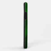 Coole grüne Streifen Case-Mate iPhone Hülle (Hinten/Rechts)