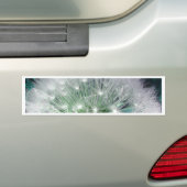 Coole grüne und weiße Kronleuchte mit Wassertropfe Autoaufkleber (Auf Auto)