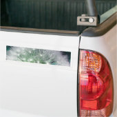 Coole grüne und weiße Kronleuchte mit Wassertropfe Autoaufkleber (Auf Lkw)