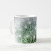 Coole grüne und weiße Kronleuchte mit Wassertropfe Kaffeetasse (Vorderseite Links)