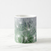 Coole grüne und weiße Kronleuchte mit Wassertropfe Kaffeetasse (Mittel)