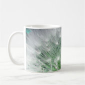 Coole grüne und weiße Kronleuchte mit Wassertropfe Kaffeetasse (Links)