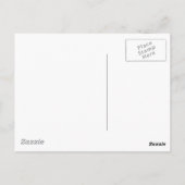 Coole grüne und weiße Kronleuchte mit Wassertropfe Postkarte (Rückseite)