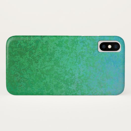 Coole grüne Variationen mit Gradient Case-Mate iPhone Hülle (Rückseite (Horizontal))