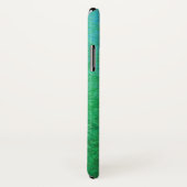 Coole grüne Variationen mit Gradient Case-Mate iPhone Hülle (Hinten/Rechts)