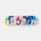 Coole Grunge Camouflage Skateboard (Horizontal)