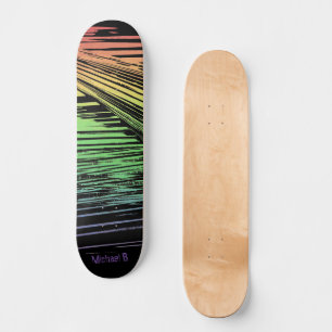 Coole Grunge - Individuell anpassbar Skateboard