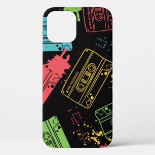 coole Grunge-Kassetten im Stil der 90er Jahre Case-Mate iPhone Hülle