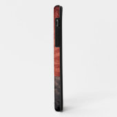 Coole Grunge-Texas-Flagge Case-Mate iPhone Hülle (Hinten/Links)