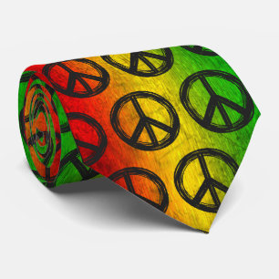 Coole GrungeReggae Rasta Krawatte