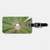 Coole Grünpalme Gepäckanhänger (Vorderseite horizontal)