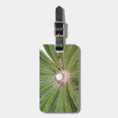 Coole Grünpalme Gepäckanhänger (Vorderseite vertikal)