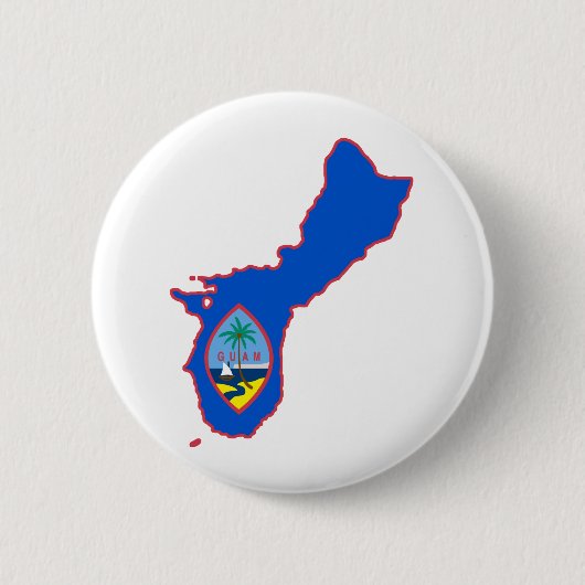 Coole Guam Button (Vorderseite)