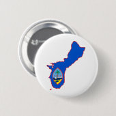 Coole Guam Button (Vorne & Hinten)