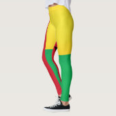 Coole Guinea Bissau Flag Fashion Leggings (Links)