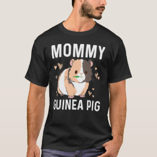 Coole Guinea Schweine für die Mama von Frauen, mit T-Shirt