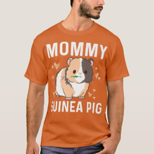 Coole Guinea Schweine für die Mama von Frauen, mit T-Shirt