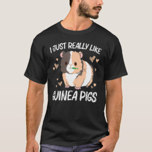 Coole Guinea Schweine für Männer mit fließendem, d T-Shirt