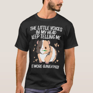 Coole Guinea Schweine für Männer mit fließendem, d T-Shirt