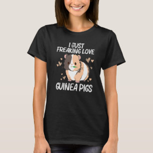 Coole Guinea Schweine für Männer mit fließendem, d T-Shirt