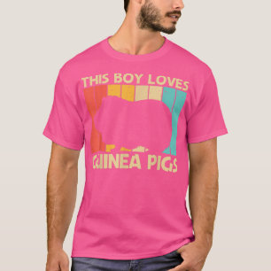 Coole Guinea Schweinedesign für Jungen Kinder T-Shirt