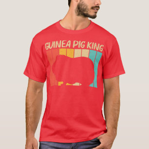Coole Guinea Schweinedesign für Männer Boys T-Shirt