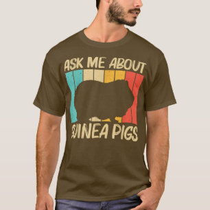 Coole Guinea Schweinedesign für Männer Frauen T-Shirt