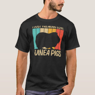 Coole Guinea Schweinefleisch für Männer T-Shirt