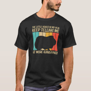 Coole Guinea Schweinefleisch für Männer T-Shirt