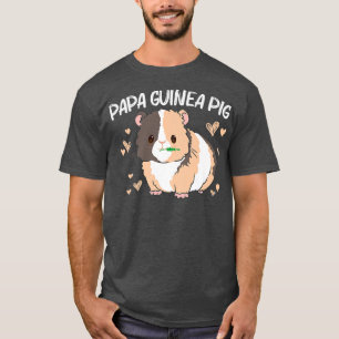 Coole Guinea Schweinefleisch für Männer Vater mit  T-Shirt