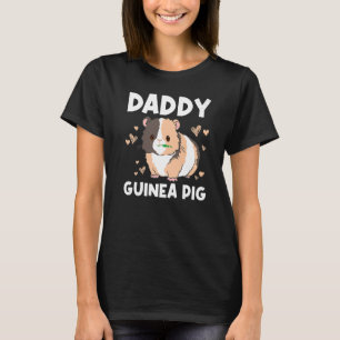 Coole Guinea Schweinefleisch für Männer Vater mit  T-Shirt
