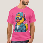 Coole Gummifaust Kostüm Gangster Stil Witzig Anges T-Shirt (Vorderseite)