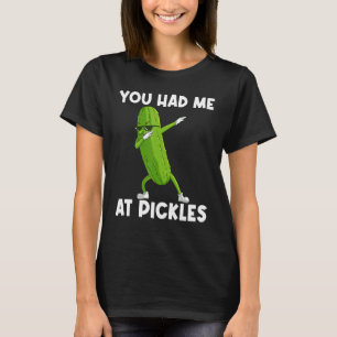 Coole Gurke Für Männer Frauen Große Dillgurke Vege T-Shirt