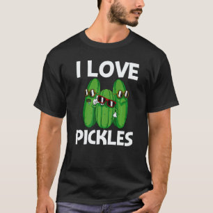 Coole Gurke Für Männer Frauen Gurke Essen Gurke T-Shirt