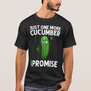 Coole Gurke für Männer Frauen Pickeln Vegane Veget T-Shirt