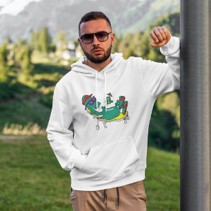 Coole Gurke Hoodie