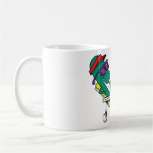 Coole Gurke Kaffeetasse (Links)