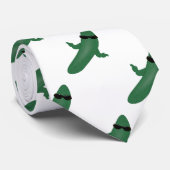 Coole Gurke Krawatte (Gerollt)