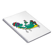 Coole Gurke Notizblock (Rechte Seite)