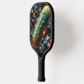 Coole Gurke / Pickleball-Kunst Pickleball Schläger (Links)