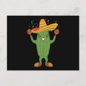 Coole Gurke Postkarte (Vorderseite)