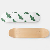 Coole Gurke Skateboard (Horizontal)