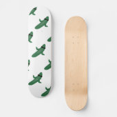 Coole Gurke Skateboard (Vorderseite)